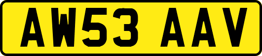 AW53AAV