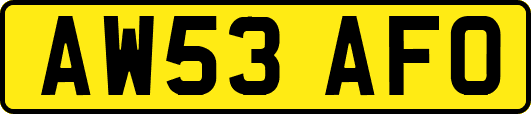 AW53AFO