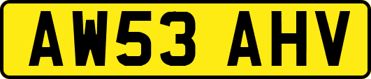 AW53AHV