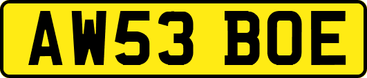 AW53BOE