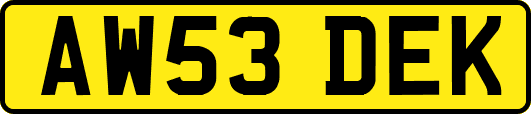 AW53DEK