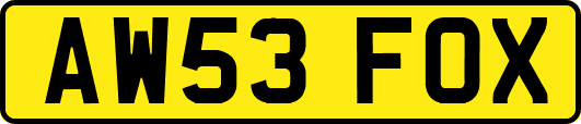 AW53FOX