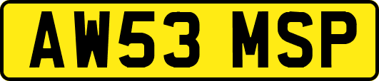 AW53MSP