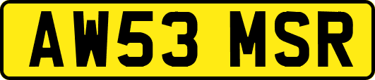 AW53MSR