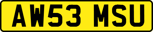 AW53MSU