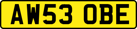 AW53OBE