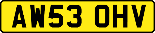 AW53OHV