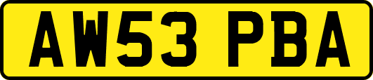 AW53PBA