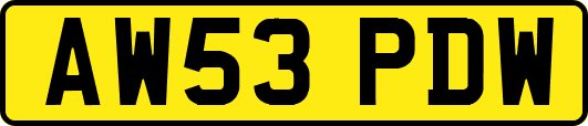 AW53PDW