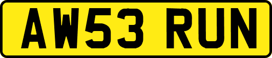 AW53RUN