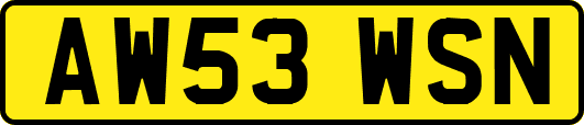 AW53WSN