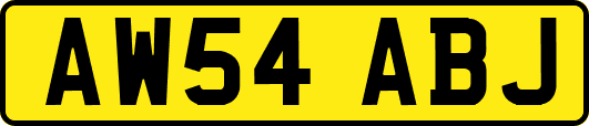 AW54ABJ