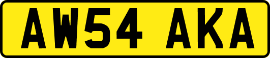 AW54AKA