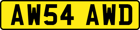 AW54AWD
