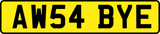 AW54BYE