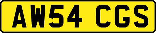 AW54CGS