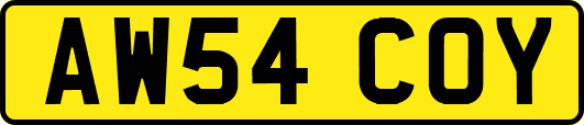 AW54COY