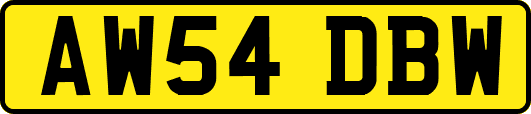 AW54DBW