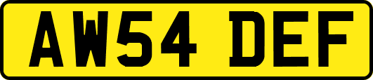AW54DEF