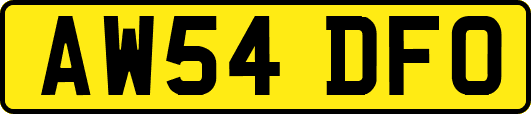 AW54DFO
