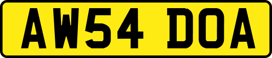 AW54DOA