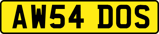 AW54DOS