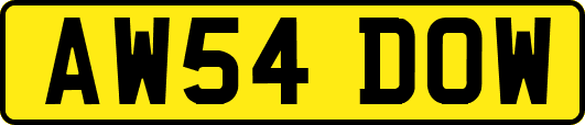 AW54DOW