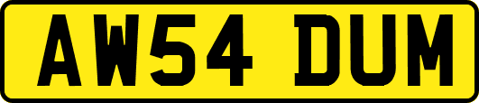 AW54DUM