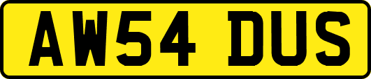 AW54DUS