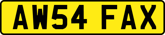 AW54FAX