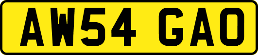AW54GAO