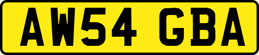 AW54GBA