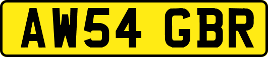 AW54GBR