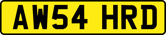 AW54HRD
