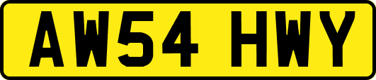 AW54HWY