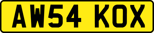 AW54KOX