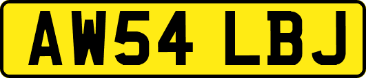 AW54LBJ