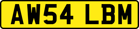 AW54LBM
