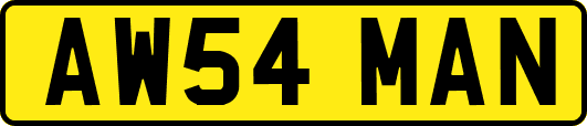 AW54MAN