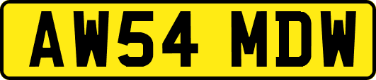 AW54MDW