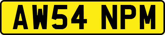AW54NPM