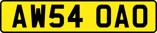 AW54OAO