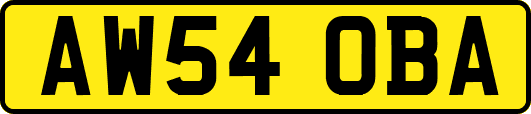 AW54OBA