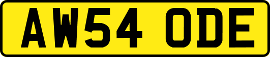 AW54ODE
