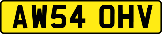 AW54OHV