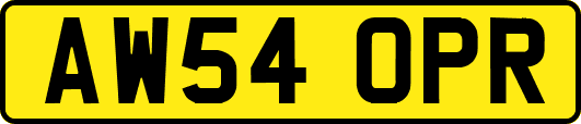AW54OPR