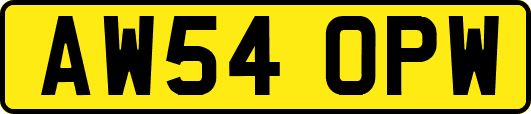 AW54OPW