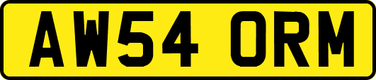 AW54ORM