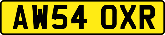 AW54OXR