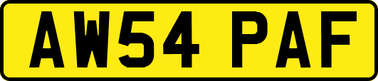 AW54PAF